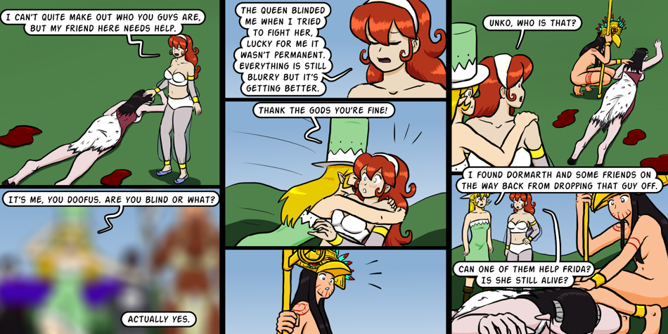 Breadfinder - Episode 376, Page 1: 376-First-aid first